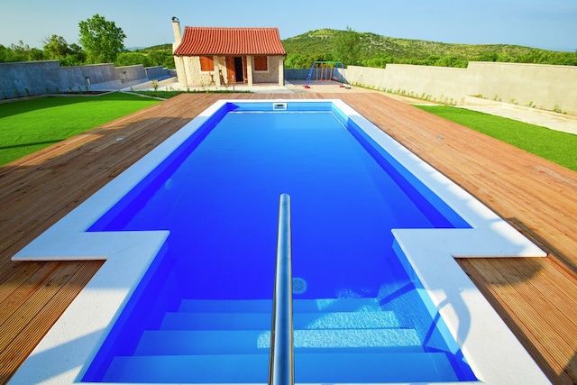Villa in Zaton mit privatem Pool, Zaton