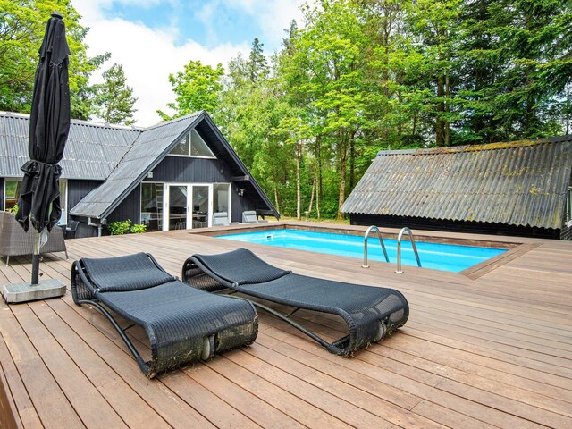 4 stjernet sommerhus i Hemmet, Ringkøbing Fjord