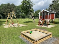 Vakantiehuis op een paardenboerderij
