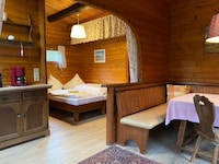 Vakantiehuis op een paardenboerderij
