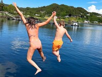 6 Personen Ferienhaus in Åsenfjord-By Traum
