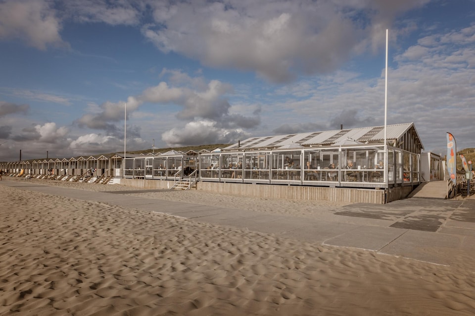 Casa de playa en Julianadorp junto al mar, Wijk aan Zee