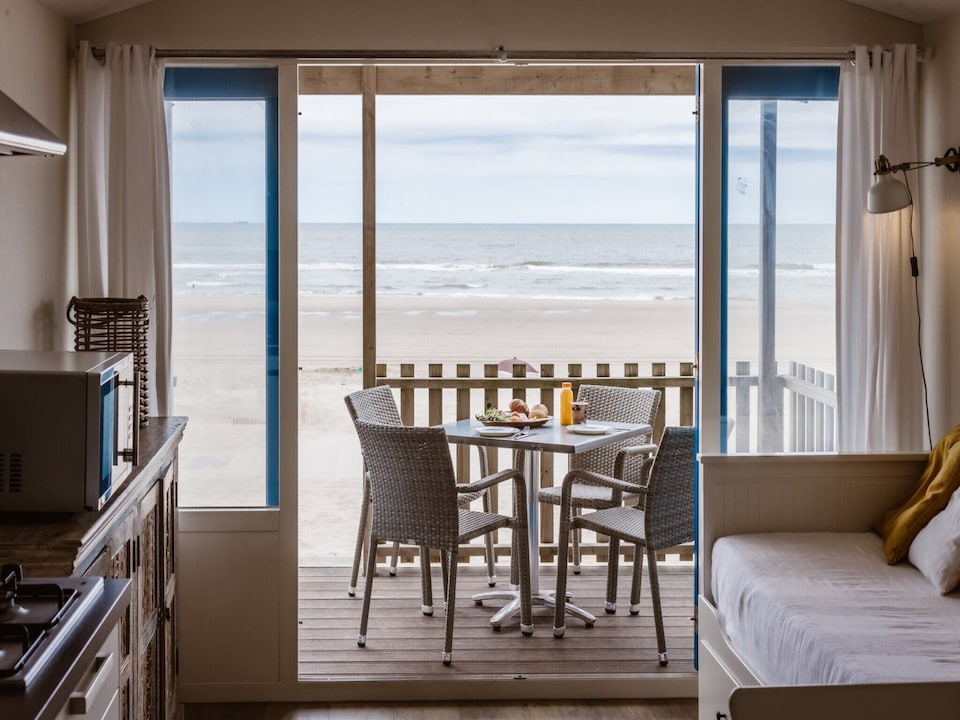 Casa de playa en Julianadorp junto al mar, Wijk aan Zee