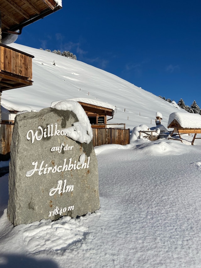 Chalet im Zillertal nahe Skipisten, Zellberg