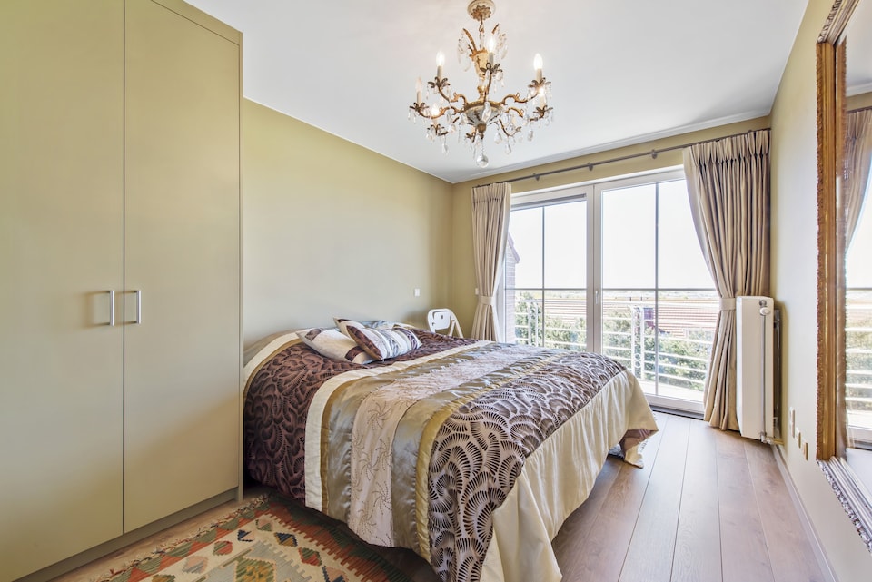 Apartamento cerca del puerto con vistas al mar, Blankenberge