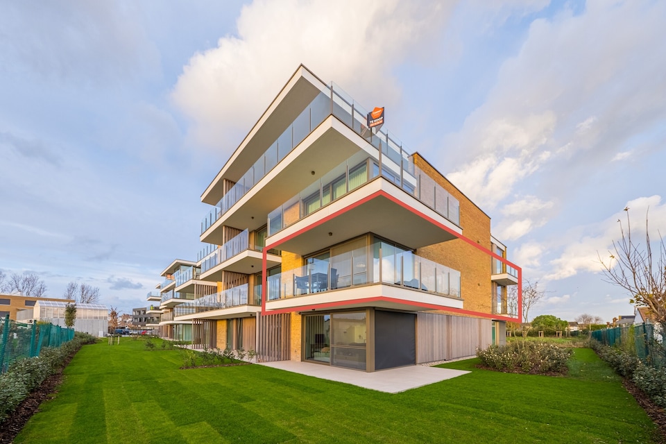 Appartement bij strand en Normand Park, Middelkerke