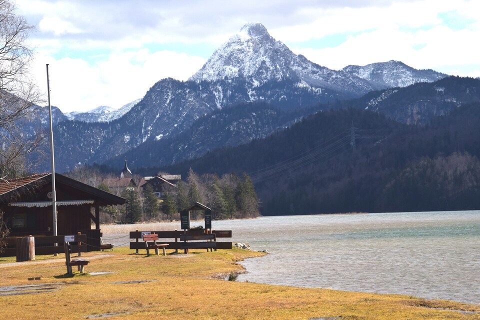 Casa en Nesselwang con vistas a los Alpes, Nesselwang