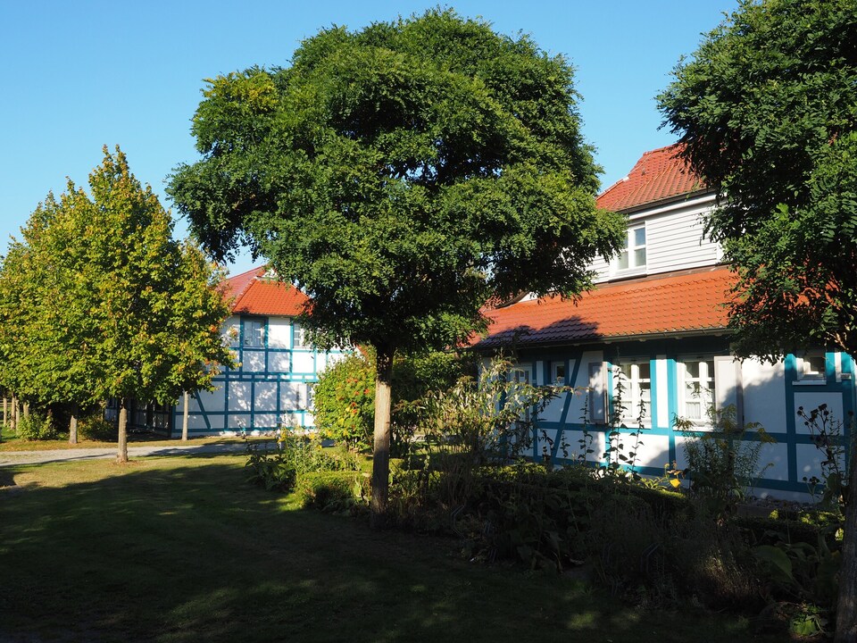 Wohnung in Dranske mit Garten, Dranske