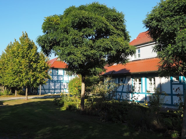 Wohnung in Dranske mit Garten