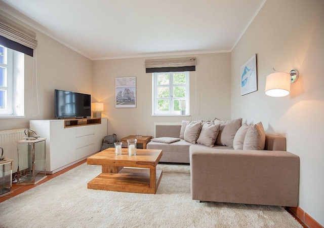 Wohnung in Dranske mit Garten