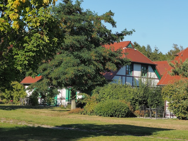 Wohnung in Dranske mit Garten, Dranske
