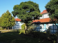 Wohnung in Dranske mit Garten