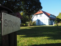 Wohnung in Dranske mit Garten