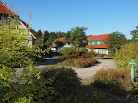Wohnung in Dranske mit Garten
