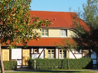 Wohnung in Dranske mit Garten