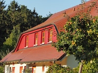 Wohnung in Dranske mit Garten