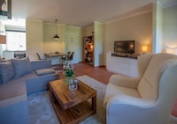 Wohnung in Dranske mit Garten