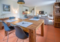 Wohnung in Dranske mit Garten