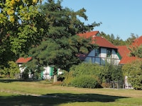 Wohnung in Dranske mit Garten