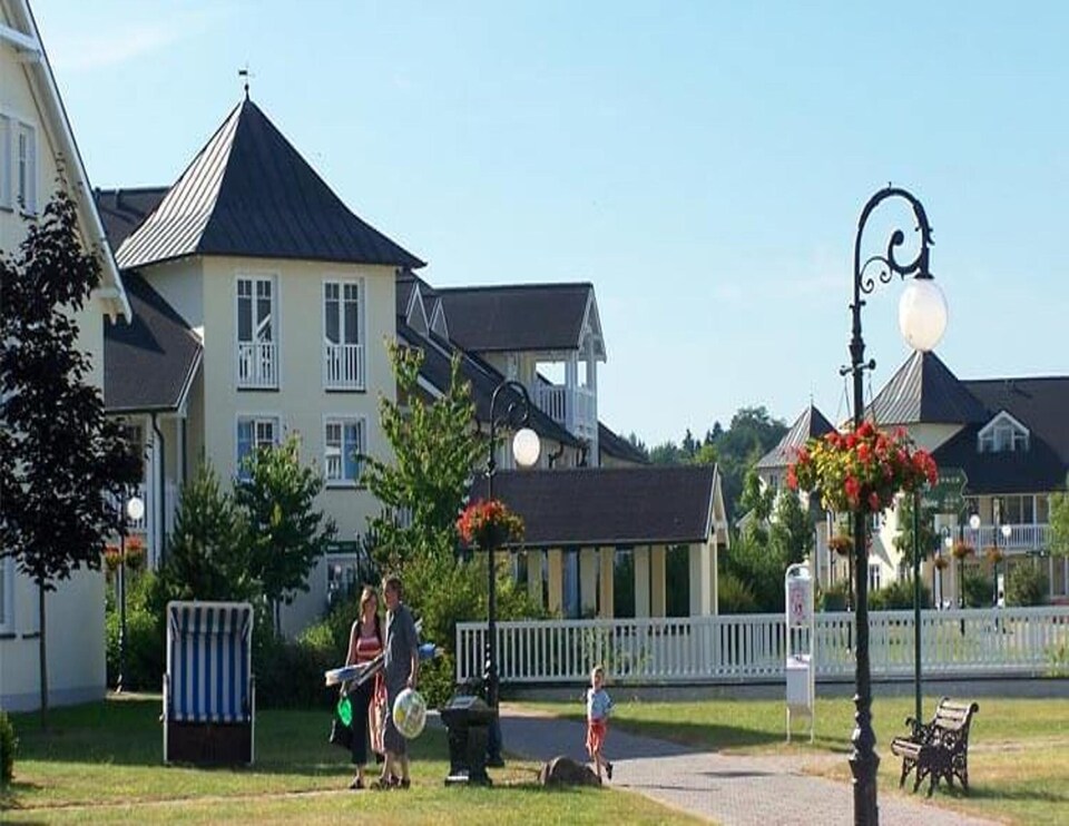Ferienwohnung im Dünenpark Binz, Binz