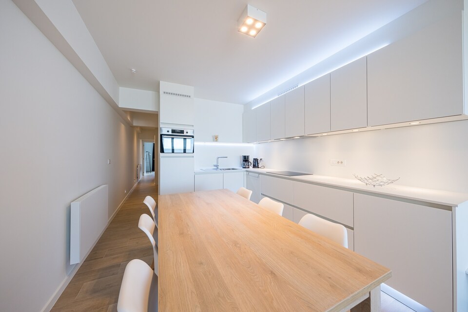 Apartamento frente al mar con vistas, Middelkerke
