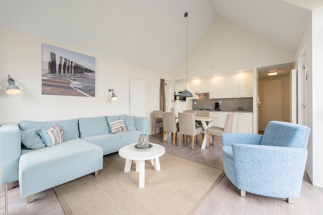 Modern chalet vlakbij de kust, Hollum