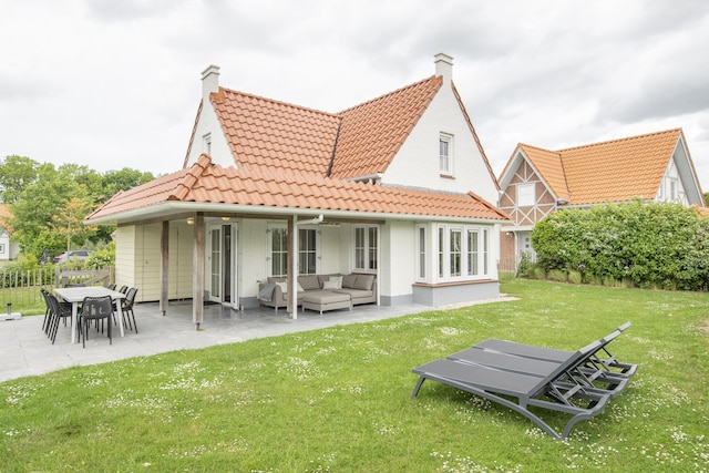 Villa in Cadzand-Bad bij Noordzeestrand