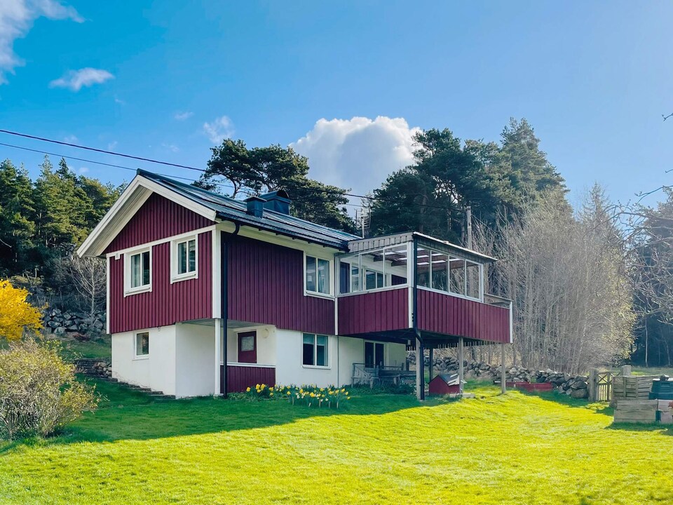 4 personen vakantie huis in Hakenäset, Tjörn