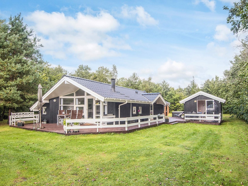 4 Sterne Ferienhaus in Oksbøl, Southern West Coast