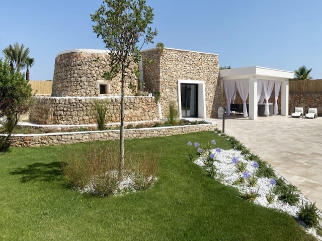 Trullo in Salento nahe Punta Pizzo Strand