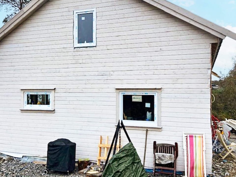 8 personen vakantie huis in Seim, Hordaland