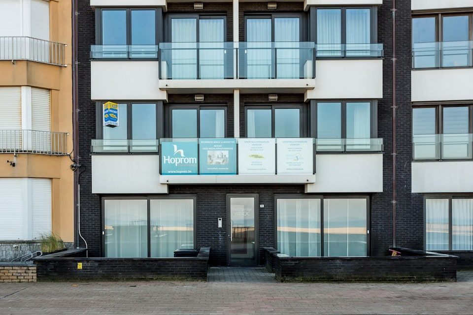 Appartement sur Zeedijk avec Vue Mer, Koksijde