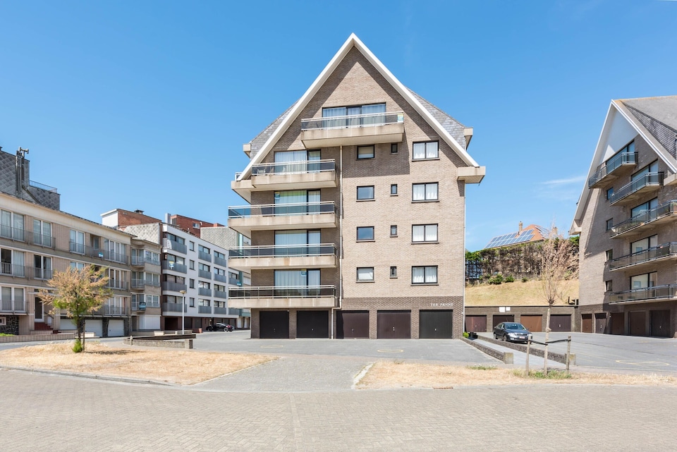 Apartamento en la costa belga con vista al mar, Koksijde