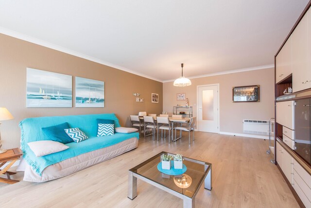 Appartement bij Belgische kust met zeezicht, Koksijde