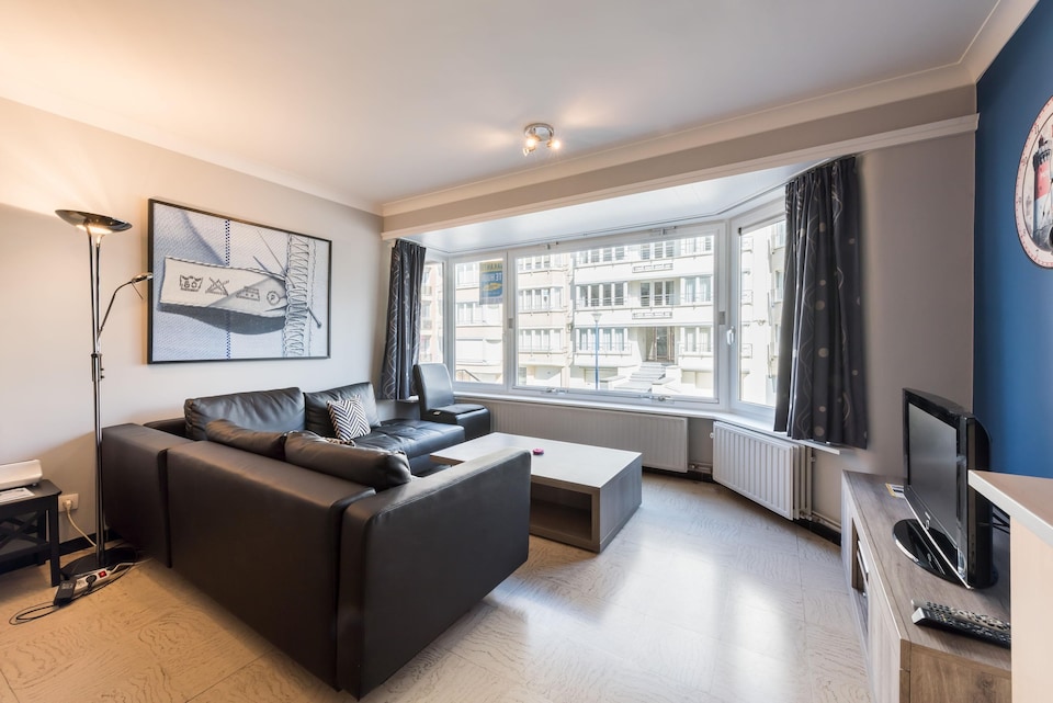 Apartamento cerca del mar moderno, Koksijde