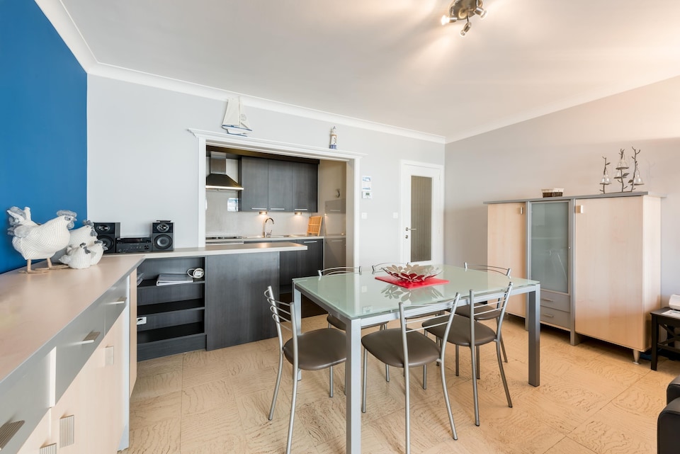 Apartamento cerca del mar moderno, Koksijde