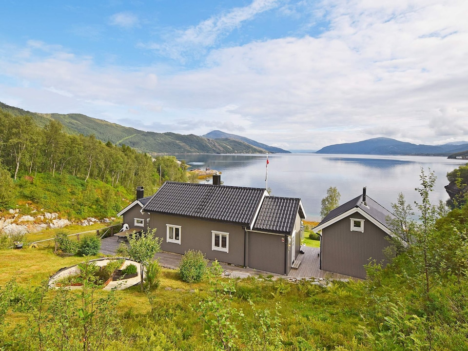 6 Personen Ferienhaus in Sandhornøy, Salten - Nordland