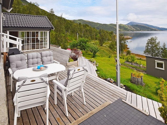 6 Personen Ferienhaus in Sandhornøy, Salten - Nordland