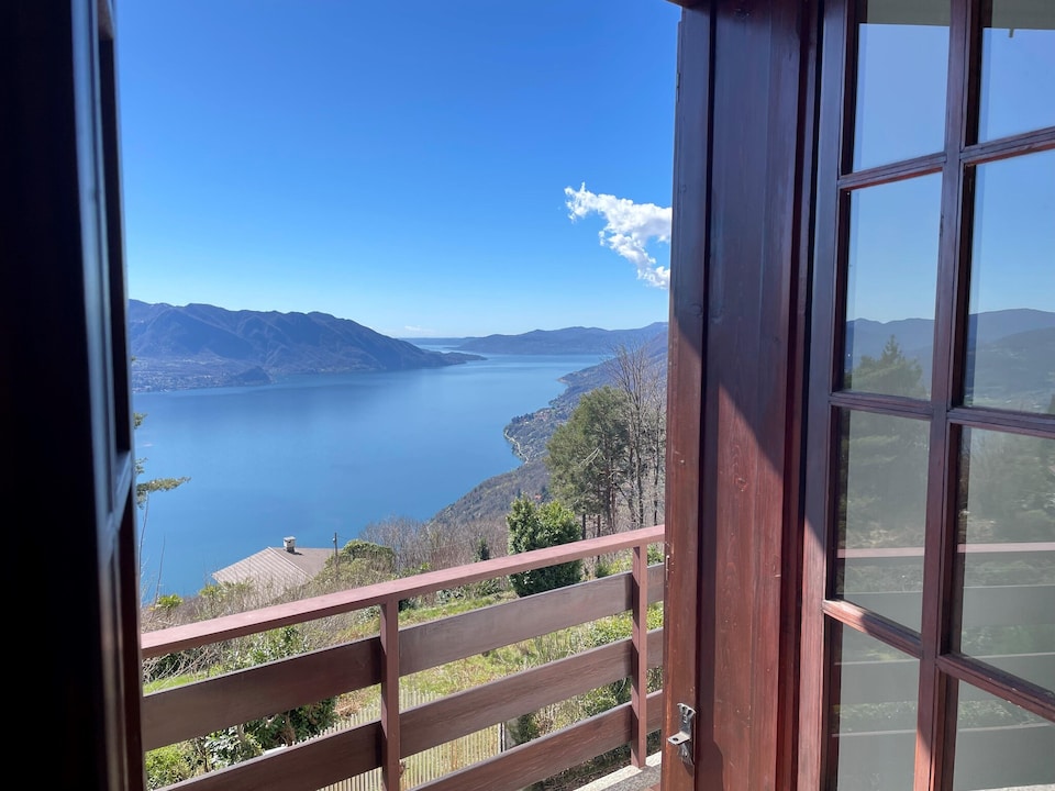 Maison Romantique au Lago Maggiore avec Jardin, Trarego Viggiona