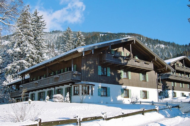 Übernachten im Alpenraum Bayrischzell