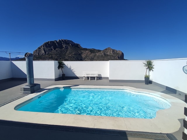 Wohnung in El Verger mit Meerblick