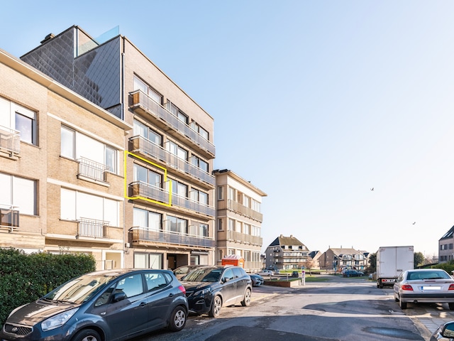 Appartement in Koksijde bij de zee