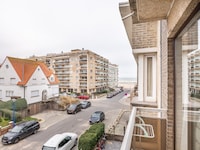 Appartement in Koksijde bij de zee