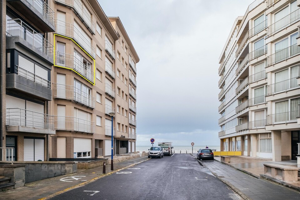Appartement in Oostenrijk met prachtig uitzicht, Koksijde
