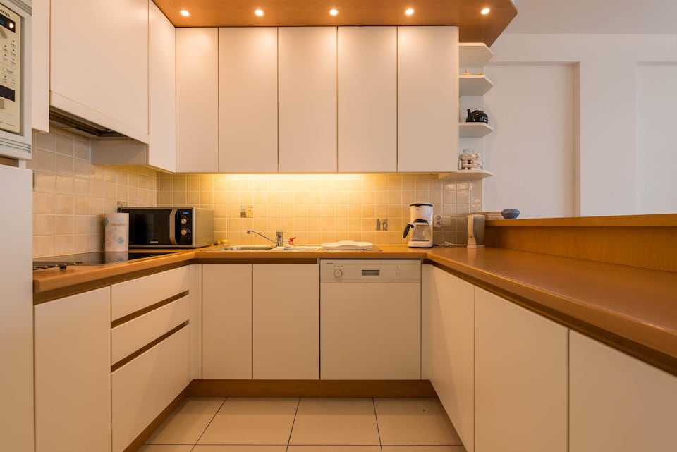 Apartamento en Nieuwpoort frente al mar, Koksijde