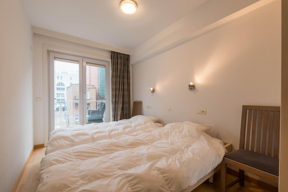 Apartamento en Nieuwpoort frente al mar, Koksijde