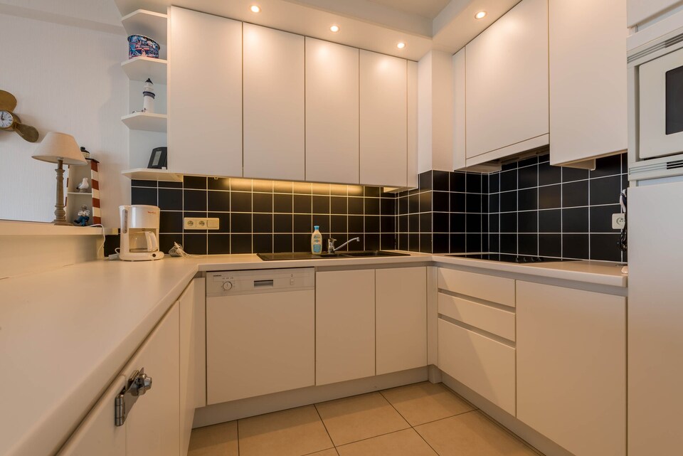 Apartamento en Koksijde con vistas al mar, Koksijde