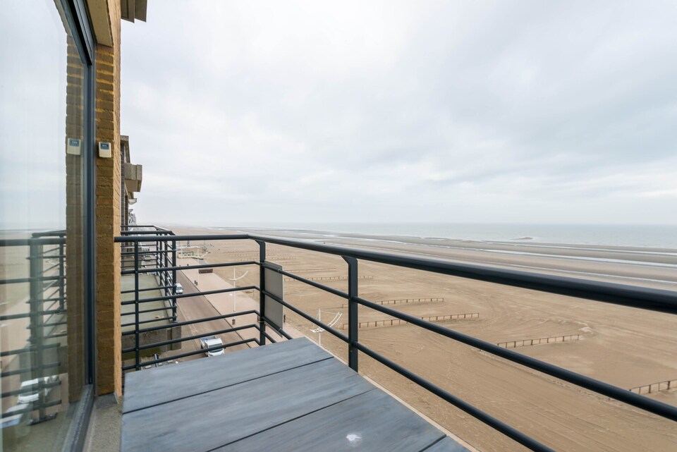 Apartamento en Koksijde con vistas al mar, Koksijde
