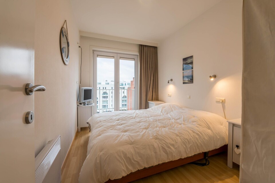 Apartamento en Koksijde con vistas al mar, Koksijde