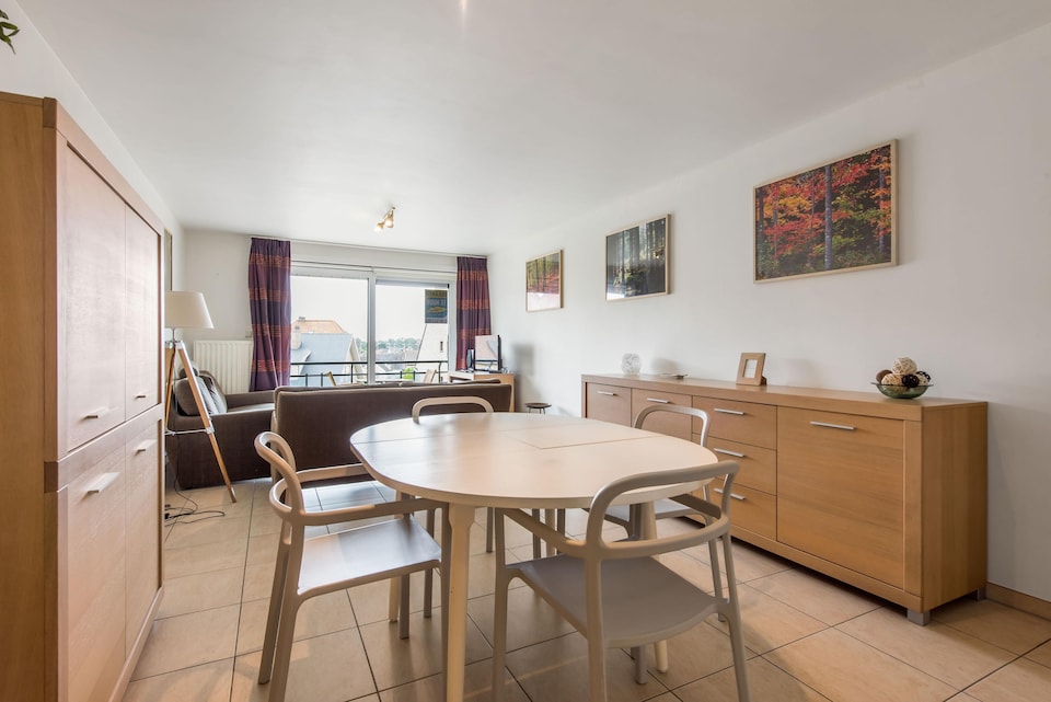 Apartamento junto al Mar en Bélgica con Balcón, Koksijde